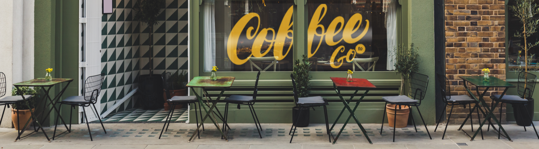 Raamstickers Drukken Uitgelegd - Binnenkant of Buitenkant?