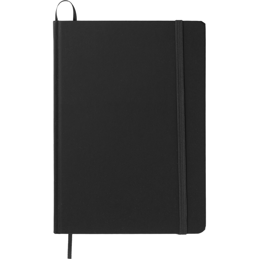 ICON - snapelasticclosurenotebookfscmix5x7in black