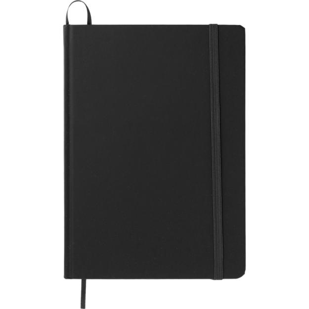 ICON - snapelasticclosurenotebookfscmix5x7in black