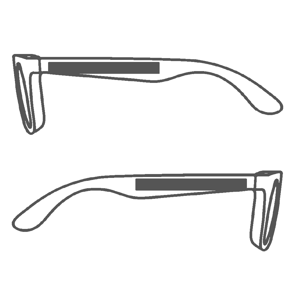 70 x 7 mm | Links & Rechts