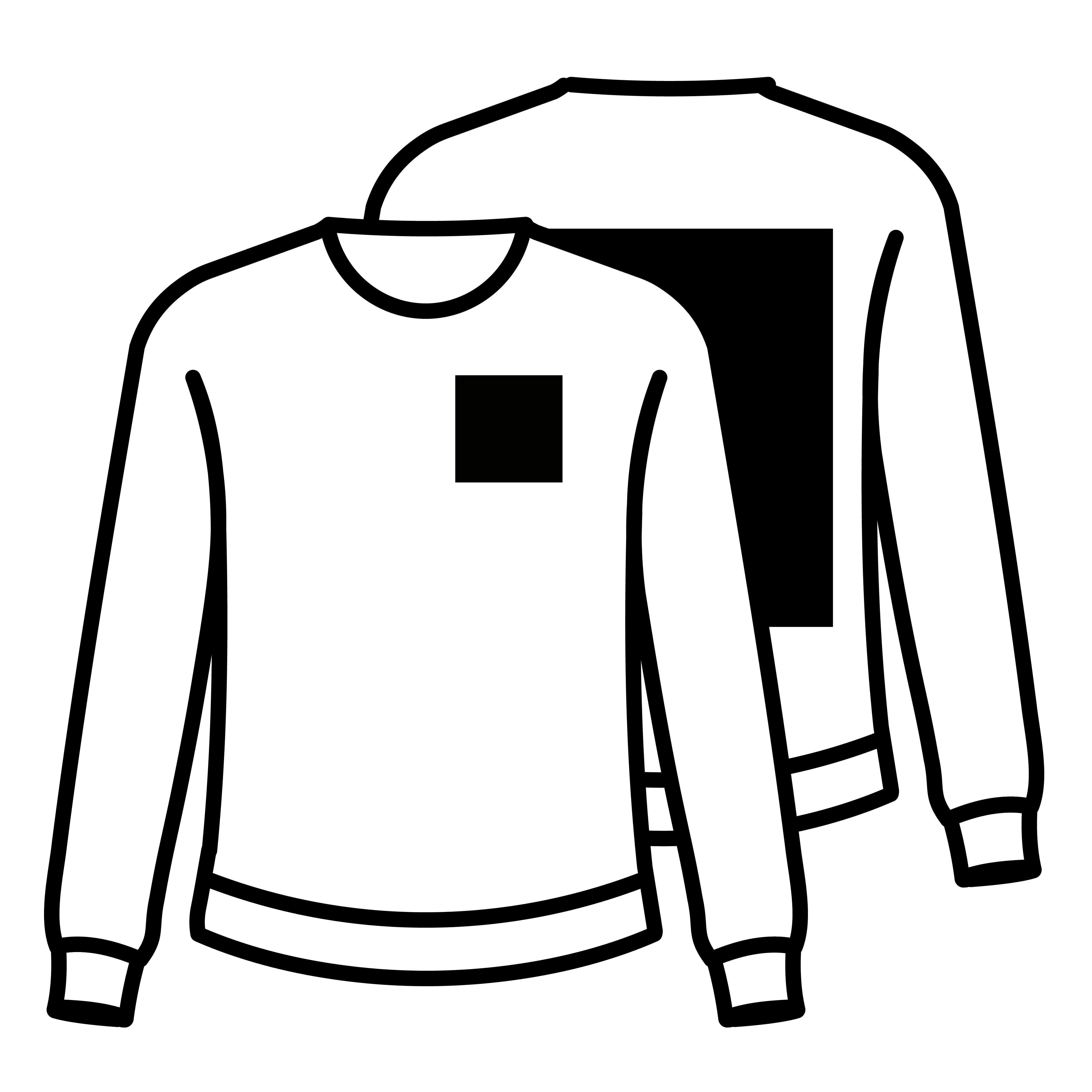 Frontal pequeño 10 x 10 cm | Dorsal 27 x 30 cm