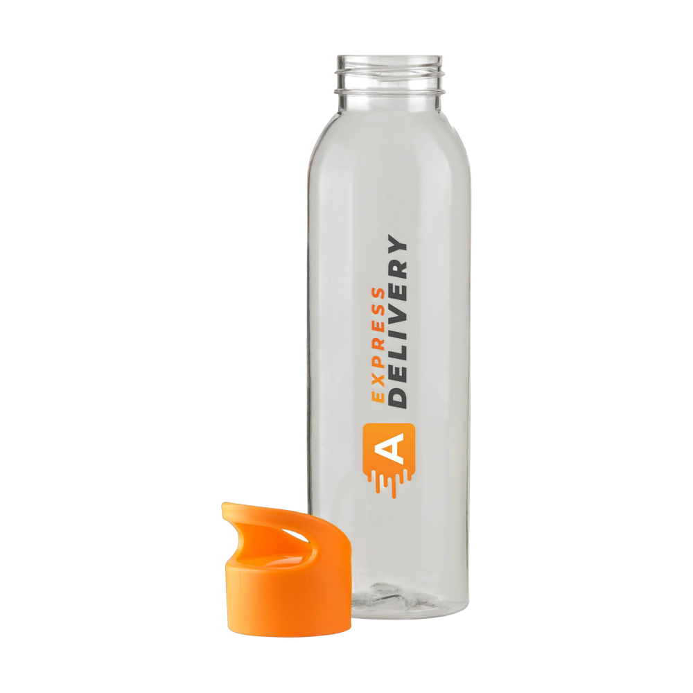 COLOR ICON - siriusgrsrpetwaterbottle650ml - Transparent Orange