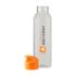 COLOR ICON - siriusgrsrpetwaterbottle650ml - Transparent Orange