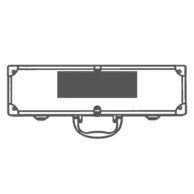 149 x 50 mm - On the Case