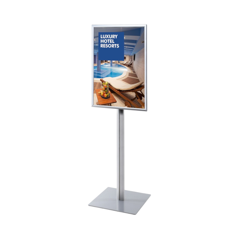 Vrijstaande Poster Display Standaard