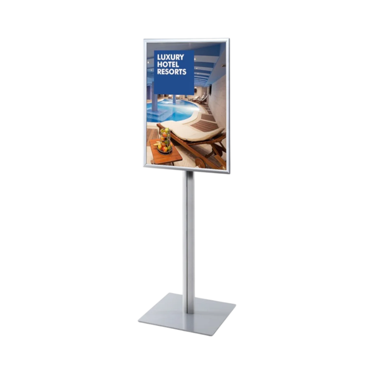 Hoofdafbeelding van Freestanding Poster Display Stand