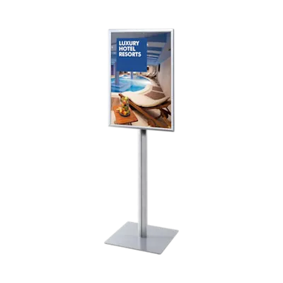 Espositore da Terra per Poster