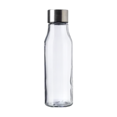 Bottiglia in Vetro con Tappo in Acciaio Inox Andrei 500 ml