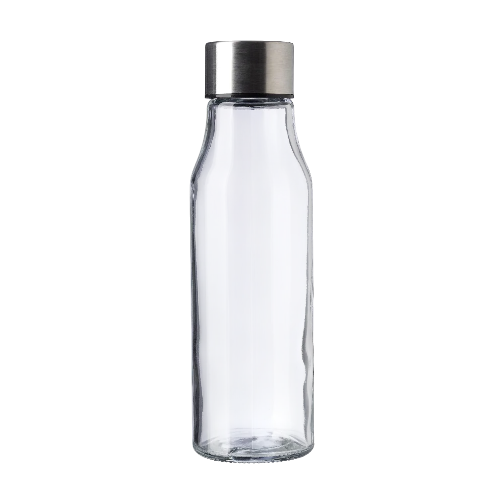 ICON - glassandstainlesssteelbottle500mlandrei neutral