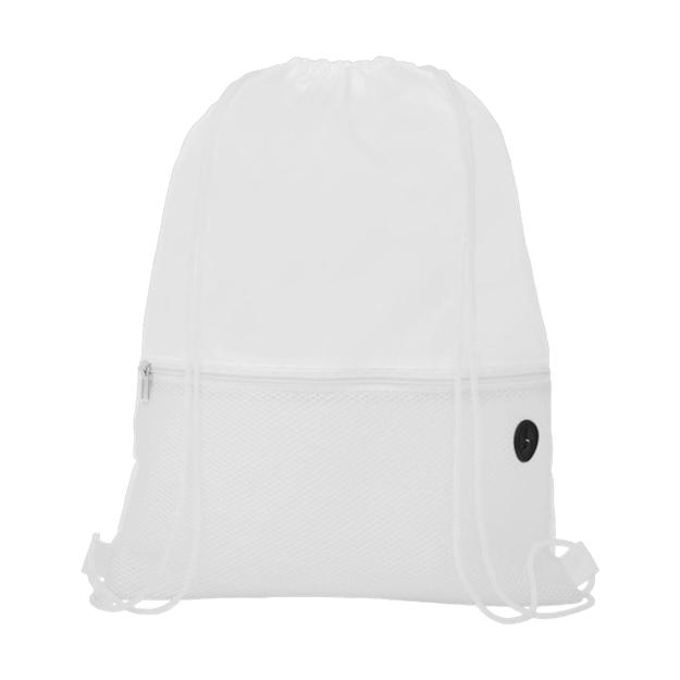 Oriole mesh drawstring backpack 5L color icon