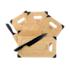 Bamboo Cutting Board with Knife