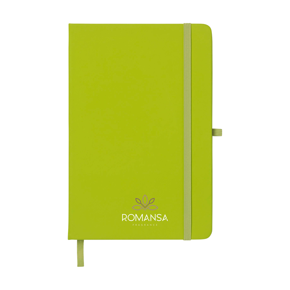 COLOR - portarpetnotebooka5 - apple green