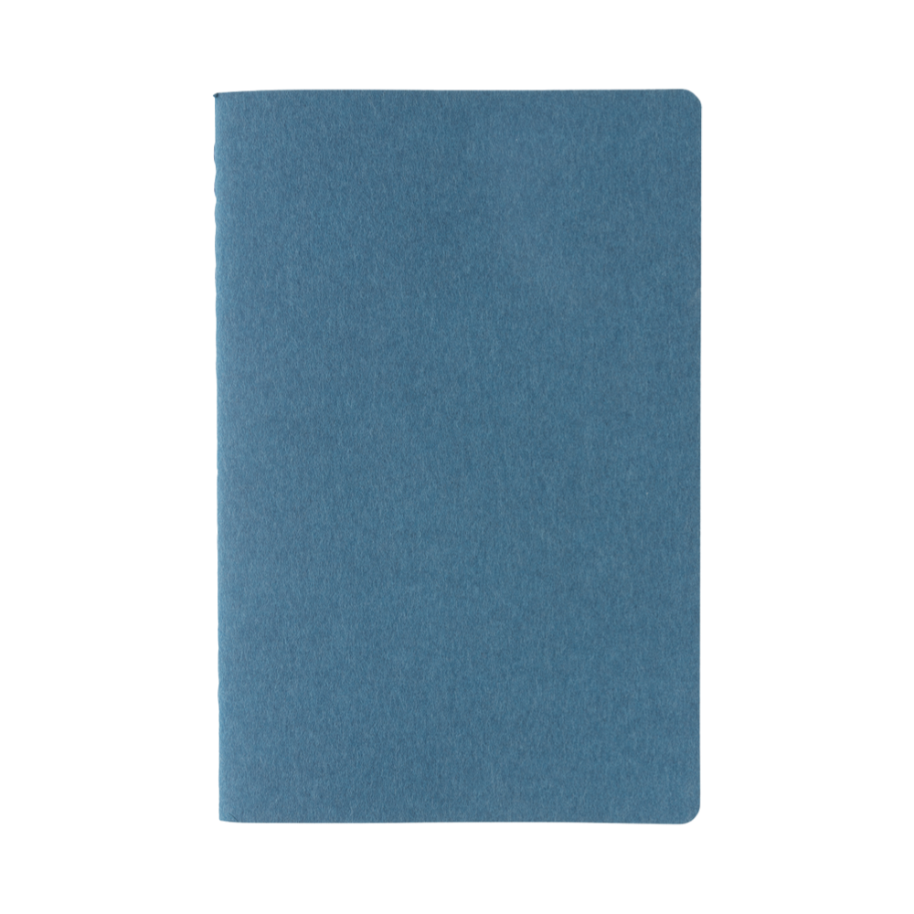 Standard Softcover A5 blue