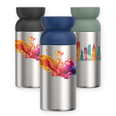 Ellipse Insulated Recycled Stainless Steel Mug