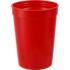 ICON - solid12ozrecycledstadiumcup red