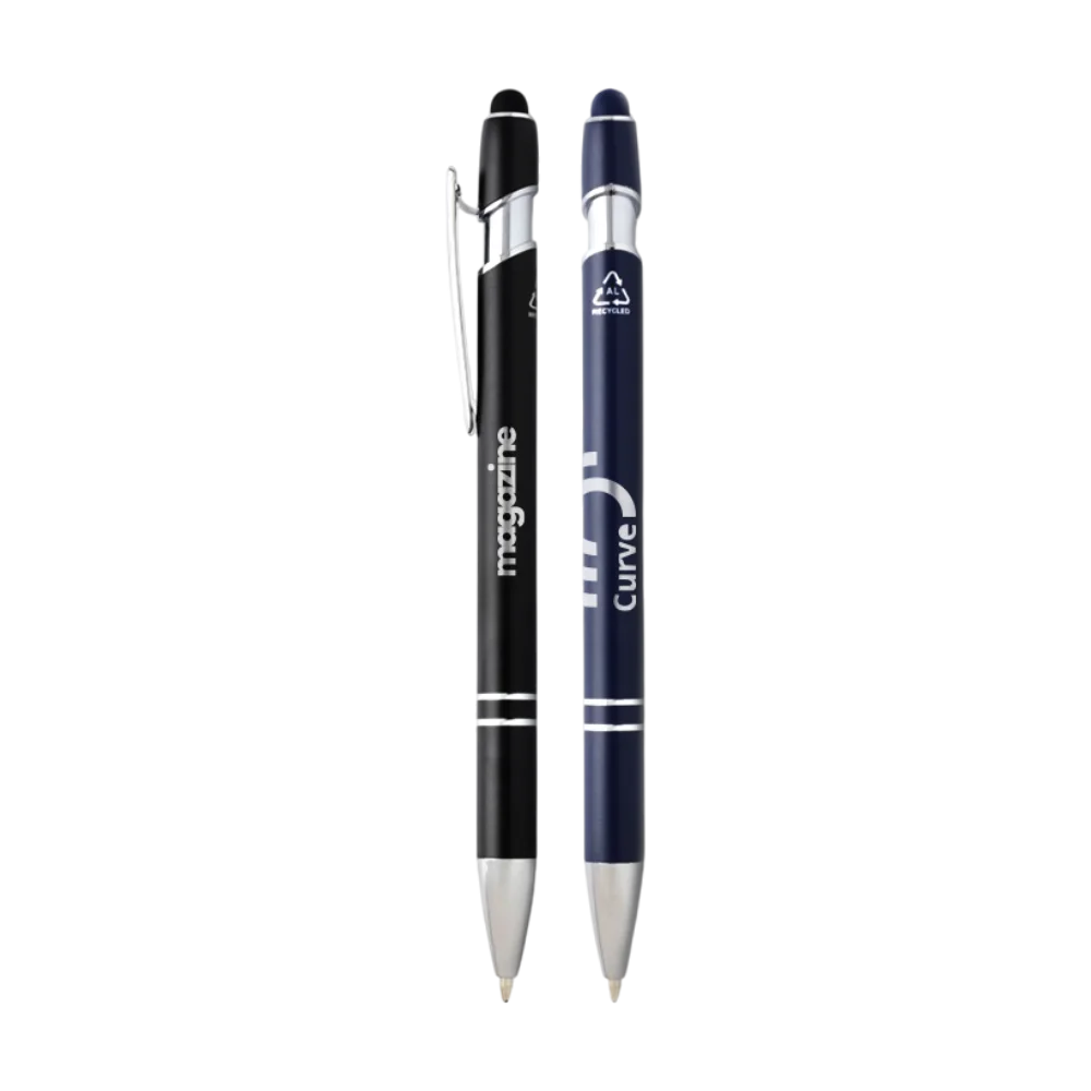 kishballpointpenwithsilverfinishblackink PLP