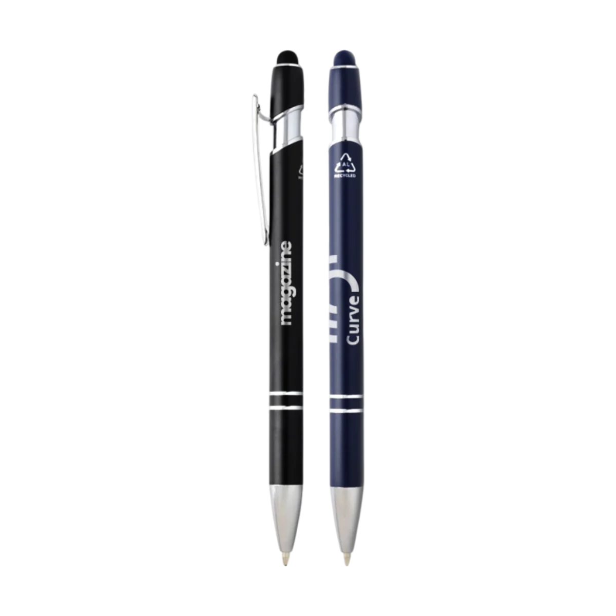 Kish Recycled Aluminium Ballpoint Pen main image