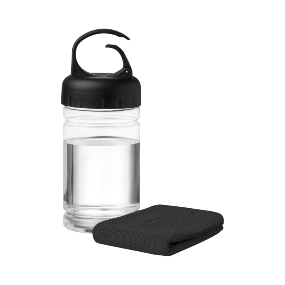 PDP - coolingtowelinpetbottle square #00000000 background