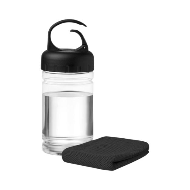 PDP - coolingtowelinpetbottle square #00000000 background