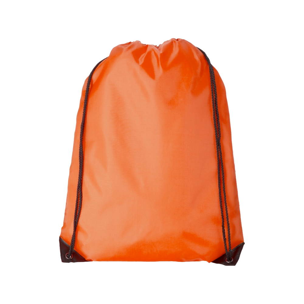 Oriole premium drawstring backpack 5L orange