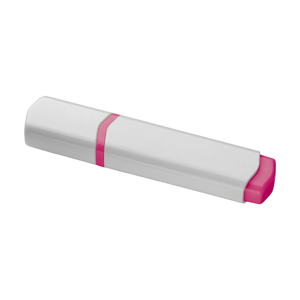 ICON - highlighter white_/_pink