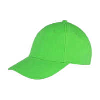 ICON - memphisbrushedcottonlowprofilecap lime