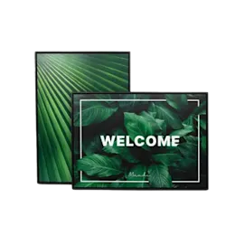 Panels with floating frame