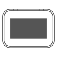 65 x 34 mm - Lid Only