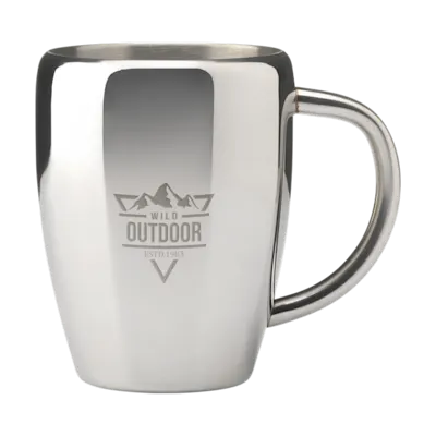 Tazza in acciaio inox a doppia parete