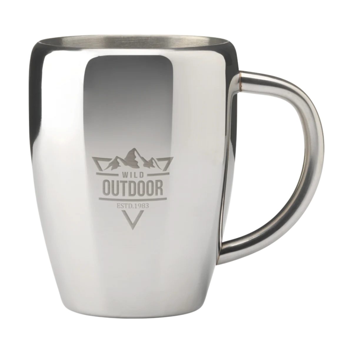 Double-walled RCS Mug Stainless Steel main image