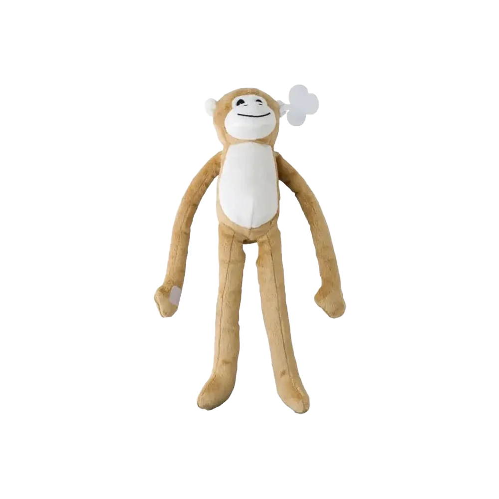 Custom Plush Monkey - front view