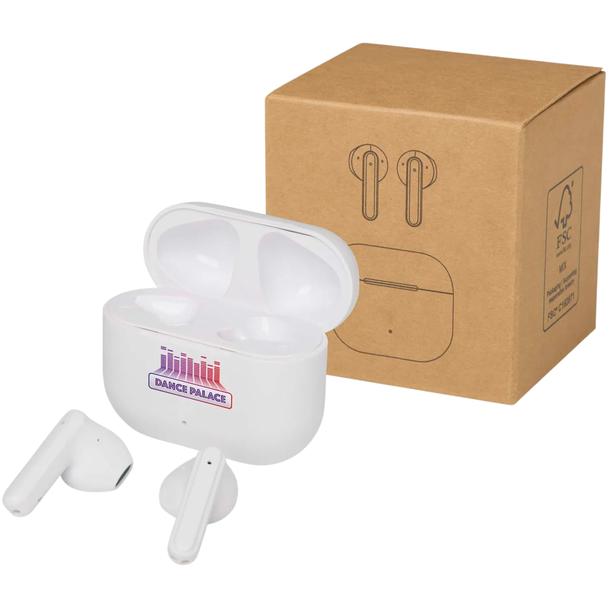 True Wireless Bluetooth Earbuds main image