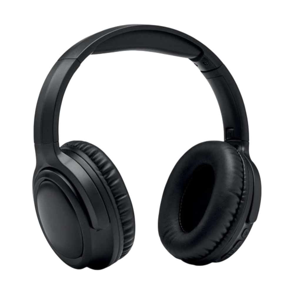 ICON - silentancfoldableheadphone black