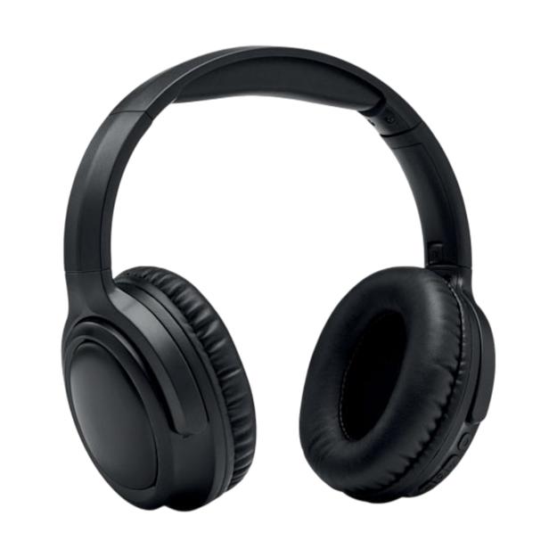 ICON - silentancfoldableheadphone black