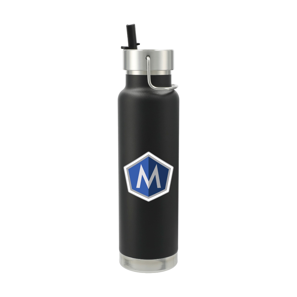 Thor Vacuum Insulated Bottle with Straw Lid 25 oz