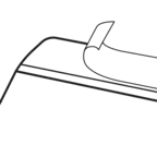 Self-adhesive strips