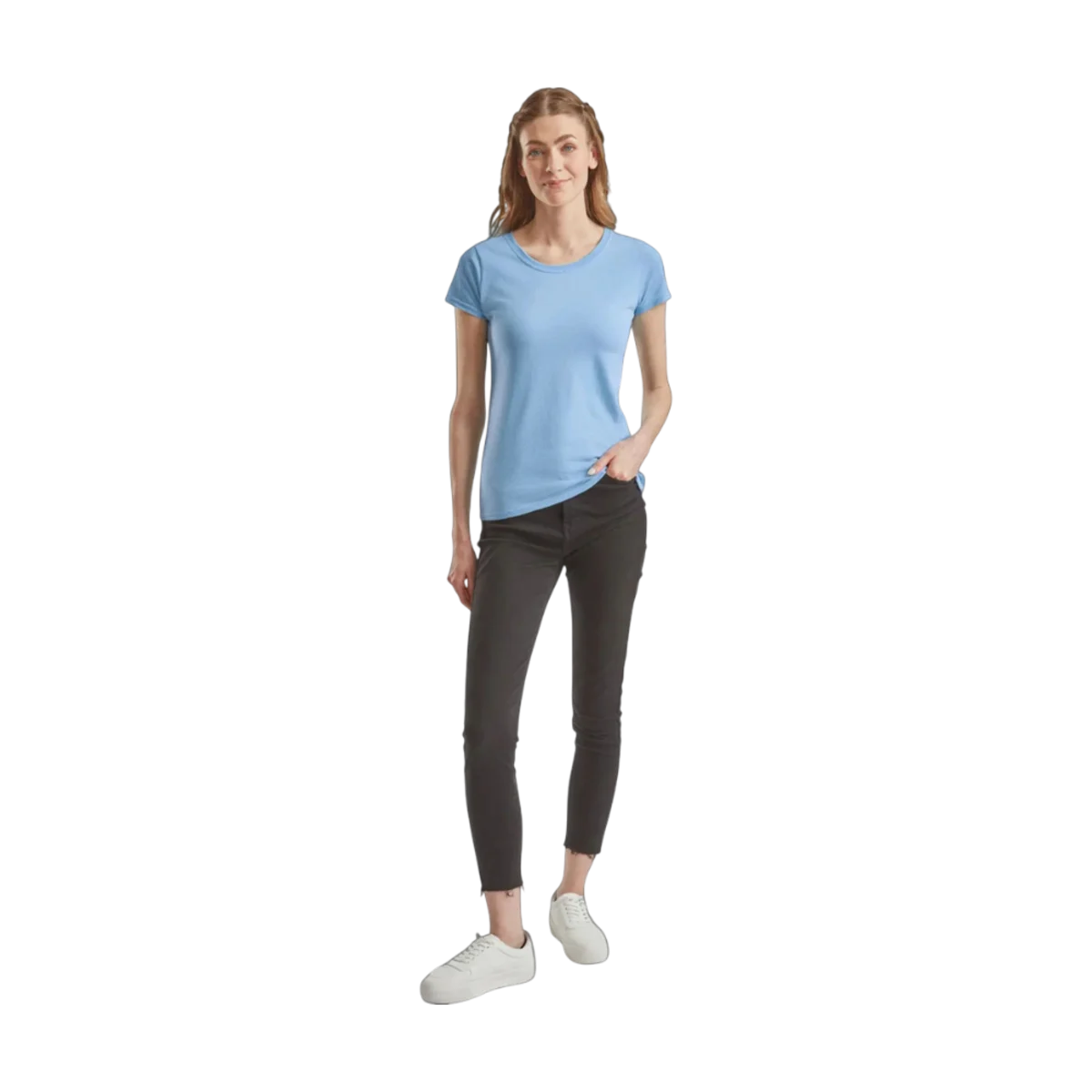 Fruit Of The Loom Slim Fit Female T-shirt main image