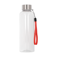 Transparent And Red