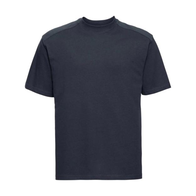 ICON - russellheavydutytshirt french_navy
