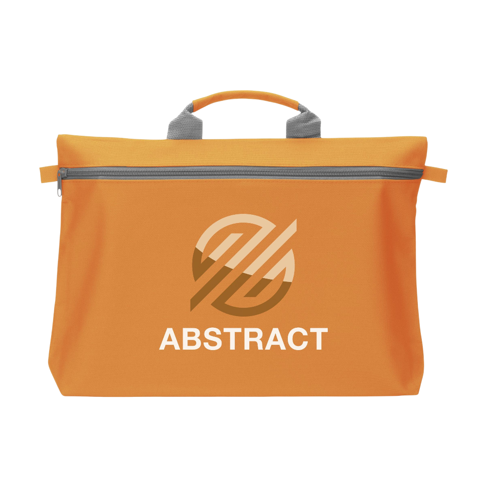 ICON - docutraveldocumentbag orange