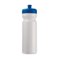 W&DBsportbottletoppointbasic750ml white and dark blue