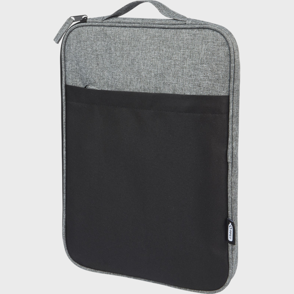 PDP - reclaim14grsrecycledtwotonelaptopsleeve25l square grey background