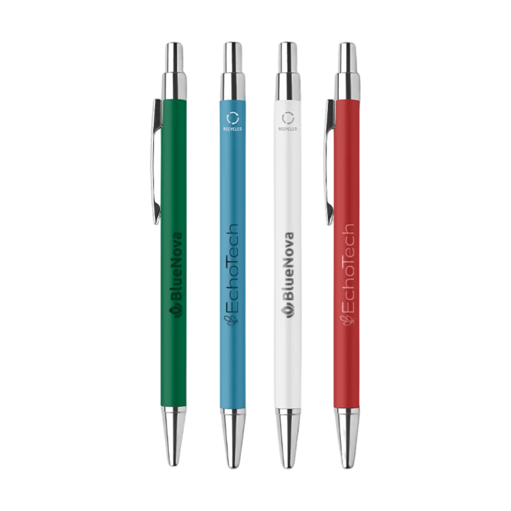 danarecycledaluminiumballpen PLP