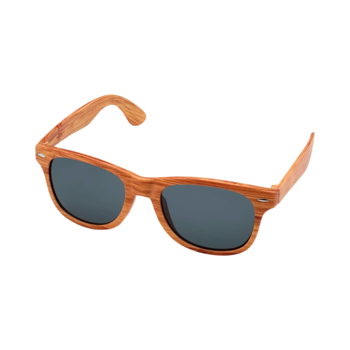 Mira Wood-Look Sunglasses main image