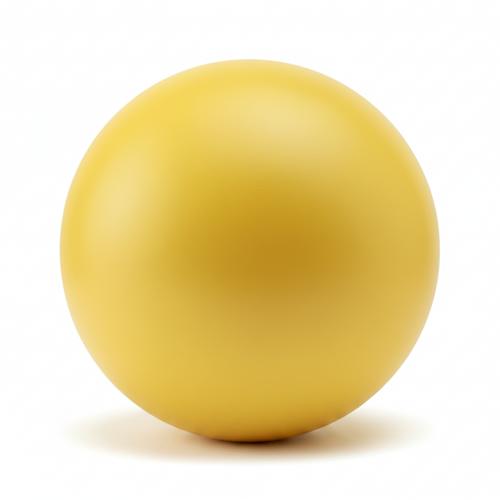 COLOR ICON - colourballstressball - Yellow