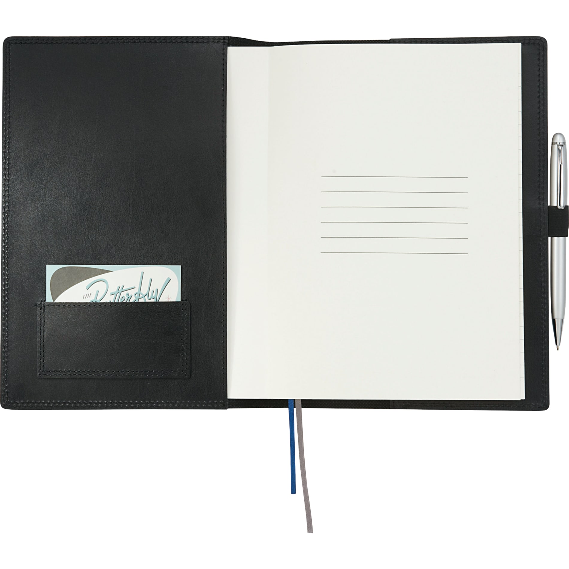 Premier Leather Uptown Refillable Journal-2