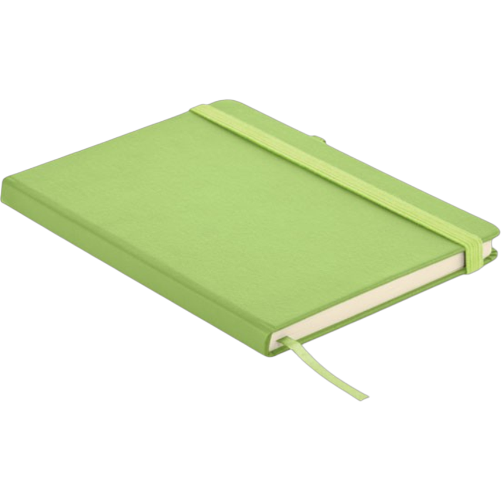 ICON - arpurecycledleathera5notebook lime