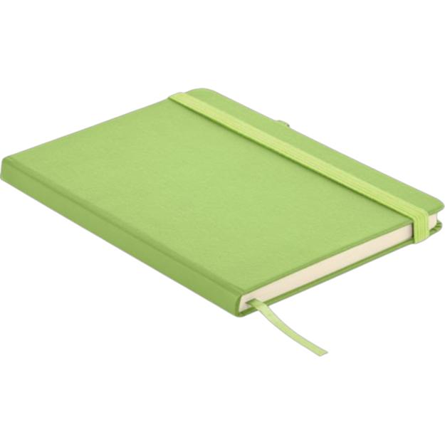 ICON - arpurecycledleathera5notebook lime