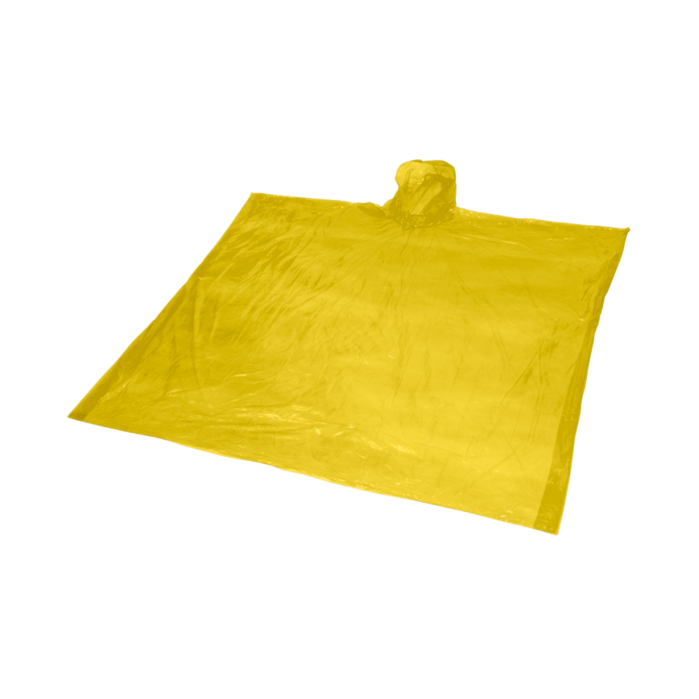 zivadisposablerainponcho yellow