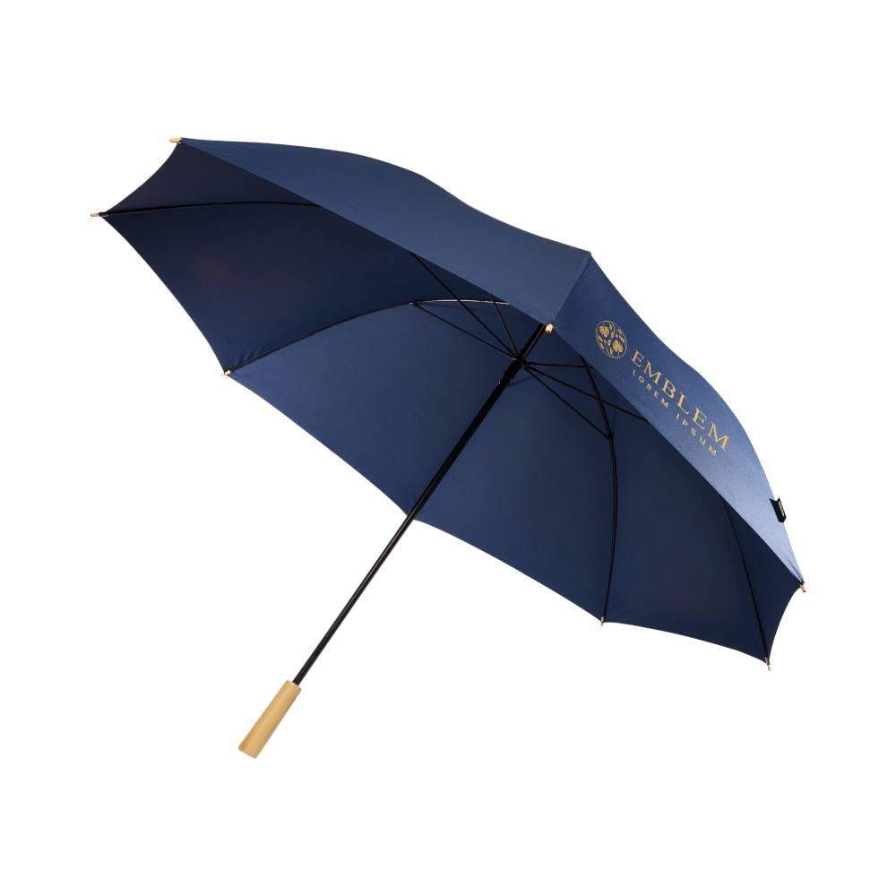 PDP - romee30windproofrecycledpetgolfumbrella square #00000000 background